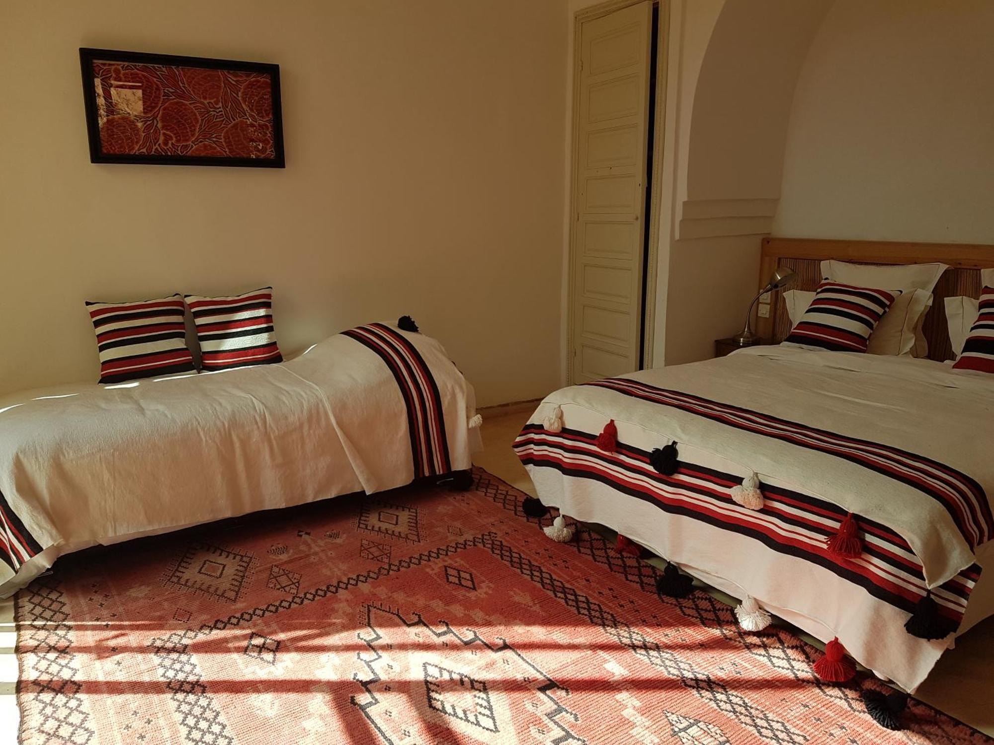 Tagadert Lodge Oumnas Quarto foto