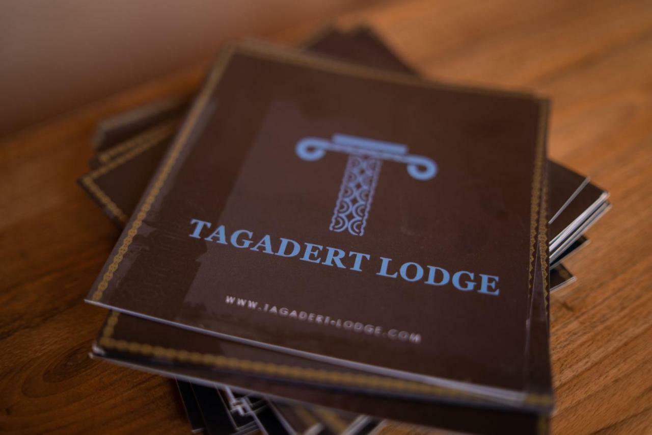 Tagadert Lodge Oumnas Exterior foto